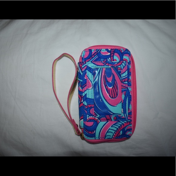 LILLY PULITZER wristlet - Picture 2 of 3